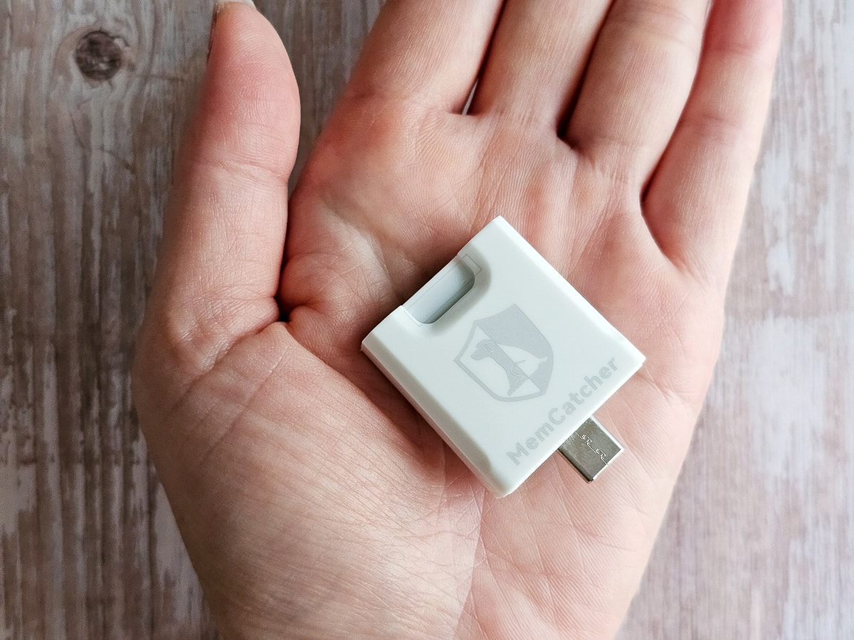 蘋果備份|回憶捕手 Link CC 最高 2TB 擴充!充電、備份、加解密一次搞定,插上即自動備份 - 第2張圖 蘋果備份|回憶捕手 Link CC 最高 2TB 擴充!充電、備份、加解密一次搞定,插上即自動備份
