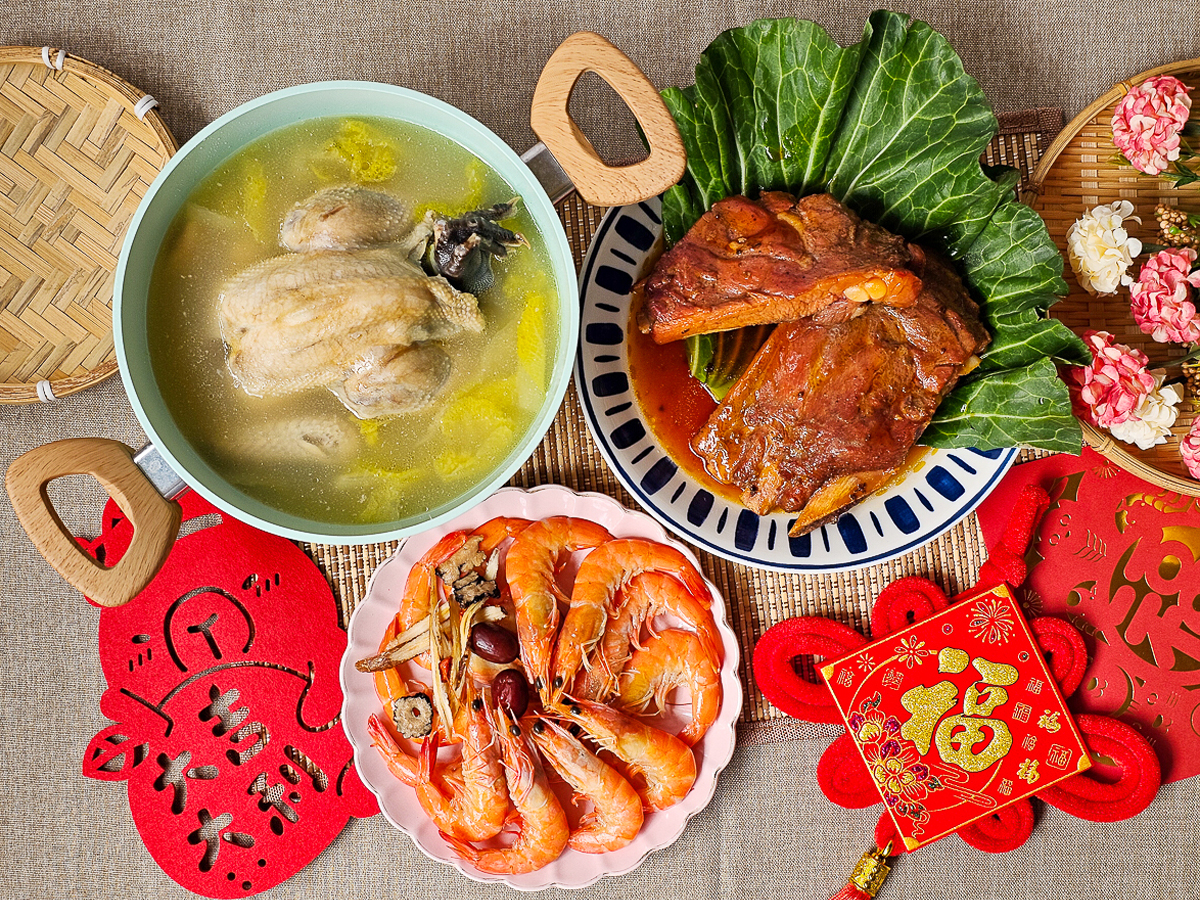 【宅配年菜推薦】i3Fresh 愛上新鮮 承福春禧小團圓|吳秉承師傅精選三菜 小家庭過年圍爐首選 - 第2張圖 【宅配年菜推薦】i3Fresh 愛上新鮮 承福春禧小團圓|吳秉承師傅精選三菜 小家庭過年圍爐首選