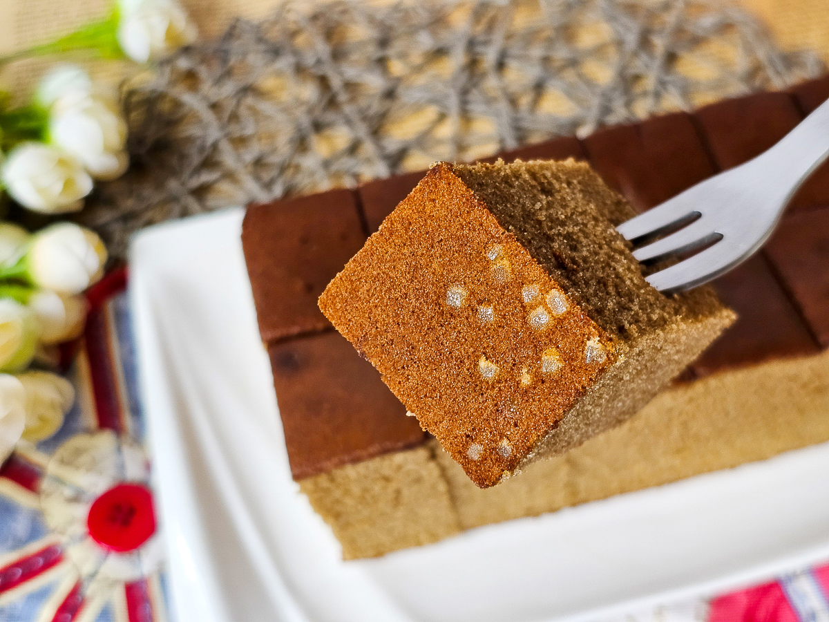 2026新春蛋糕禮盒開箱｜四月南風-伯爵茶卡斯提拉蛋糕 宅配美味甜點分享