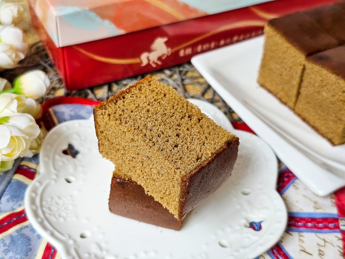 2026新春蛋糕禮盒開箱｜四月南風-伯爵茶卡斯提拉蛋糕 宅配美味甜點分享