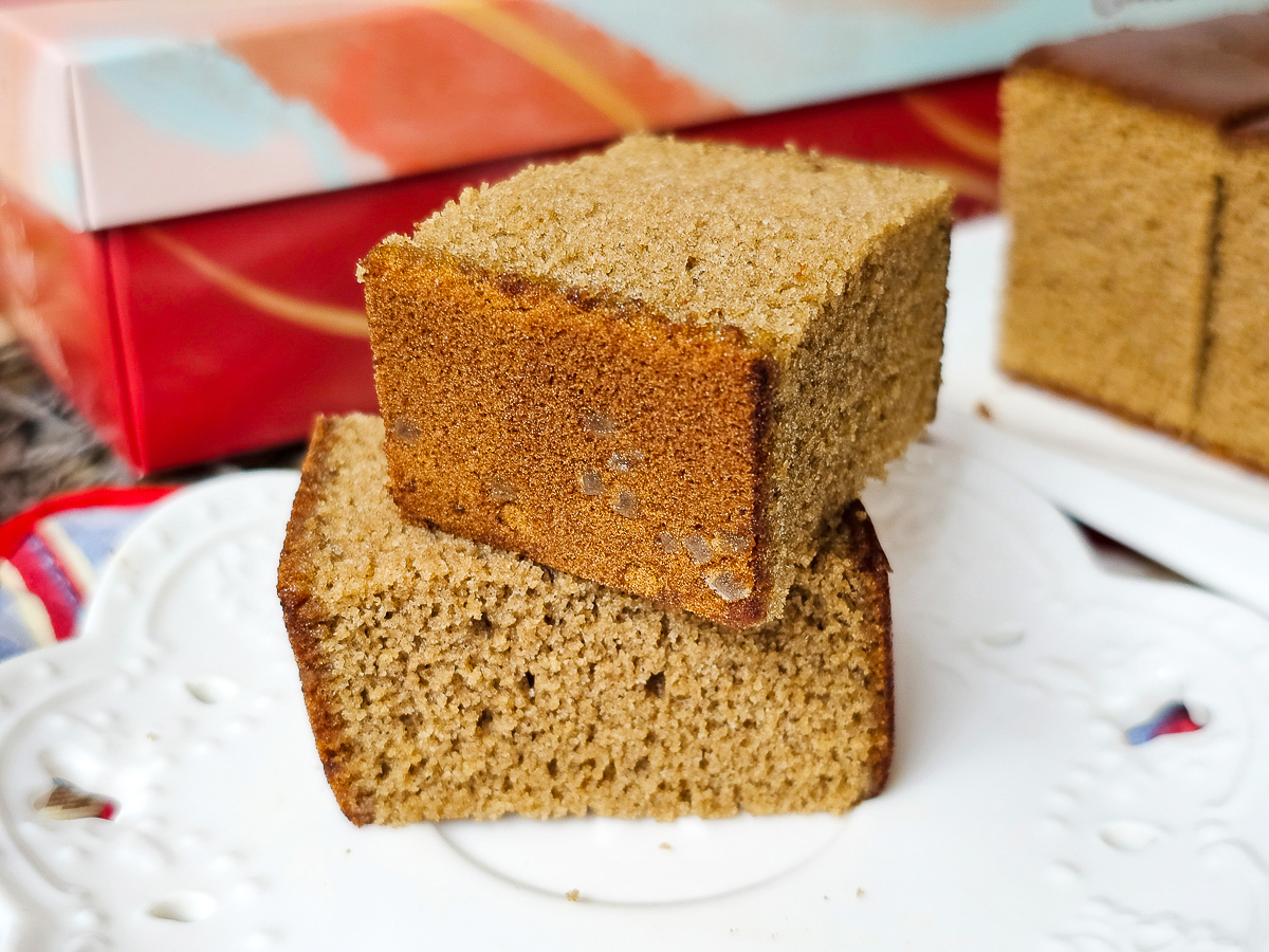 2026新春蛋糕禮盒開箱｜四月南風-伯爵茶卡斯提拉蛋糕 宅配美味甜點分享