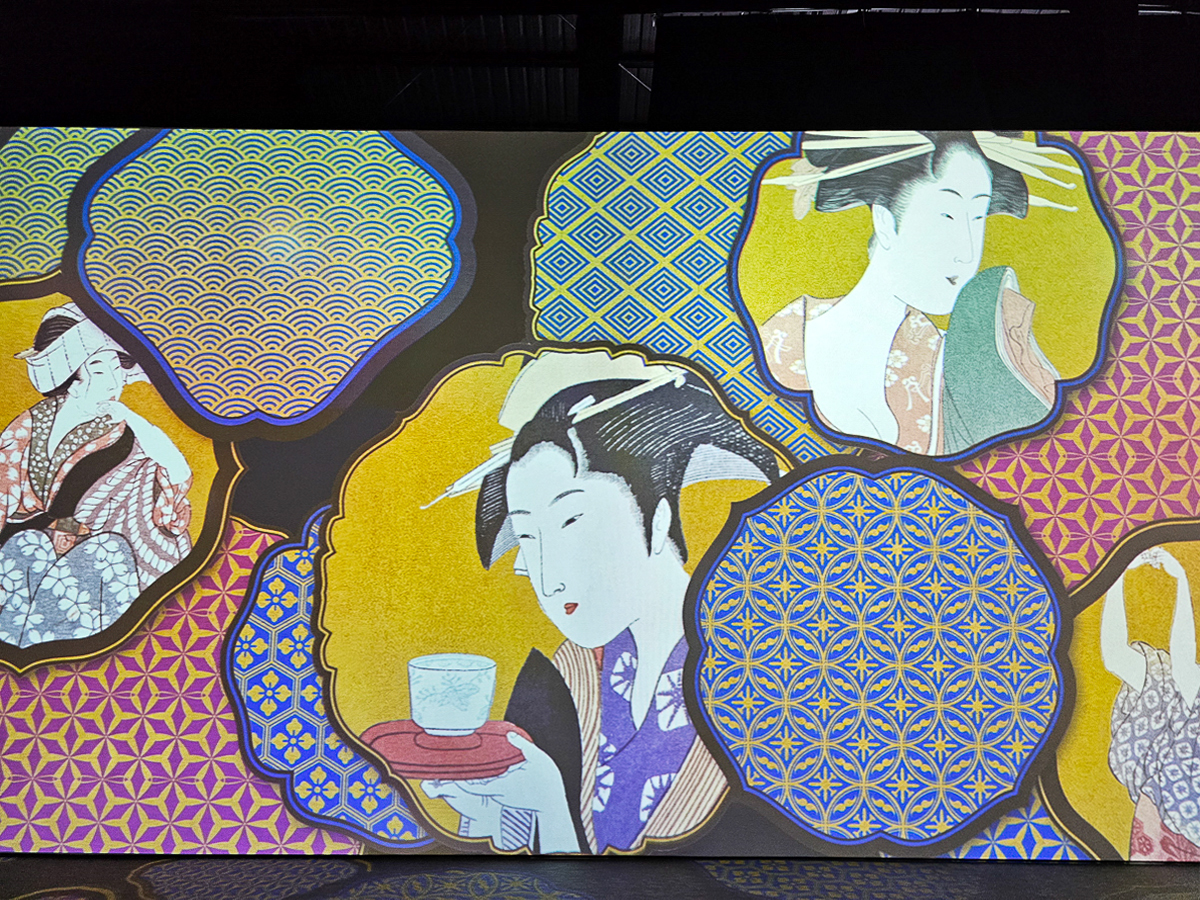 高雄駁二展覽｜會動的浮世繪展 高雄站 日本藝術絕代之華，打造江戶到明治的沉浸式體驗