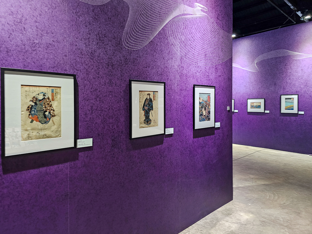 高雄駁二展覽｜會動的浮世繪展 高雄站 日本藝術絕代之華，打造江戶到明治的沉浸式體驗