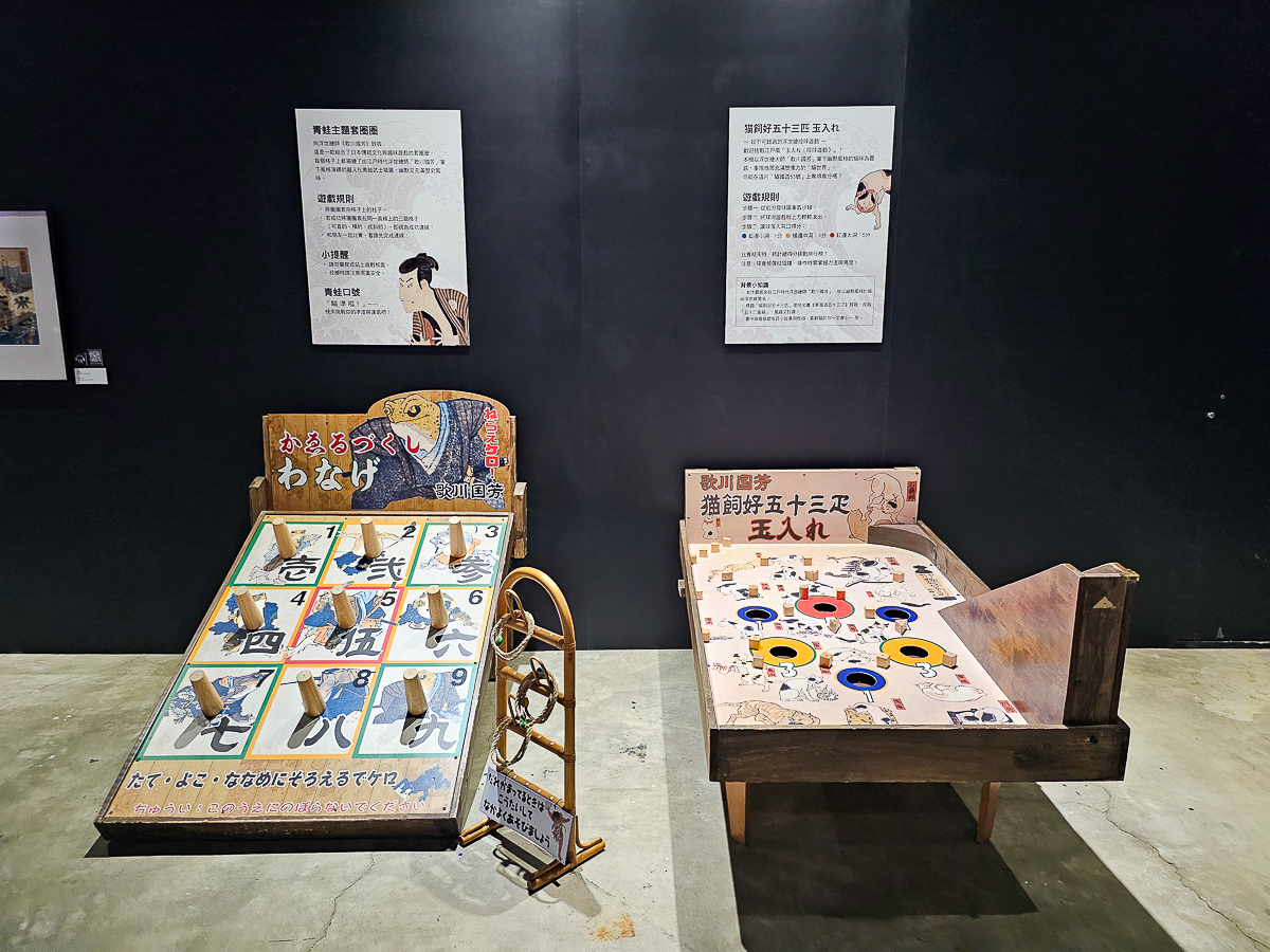 高雄駁二展覽｜會動的浮世繪展 高雄站 日本藝術絕代之華，打造江戶到明治的沉浸式體驗