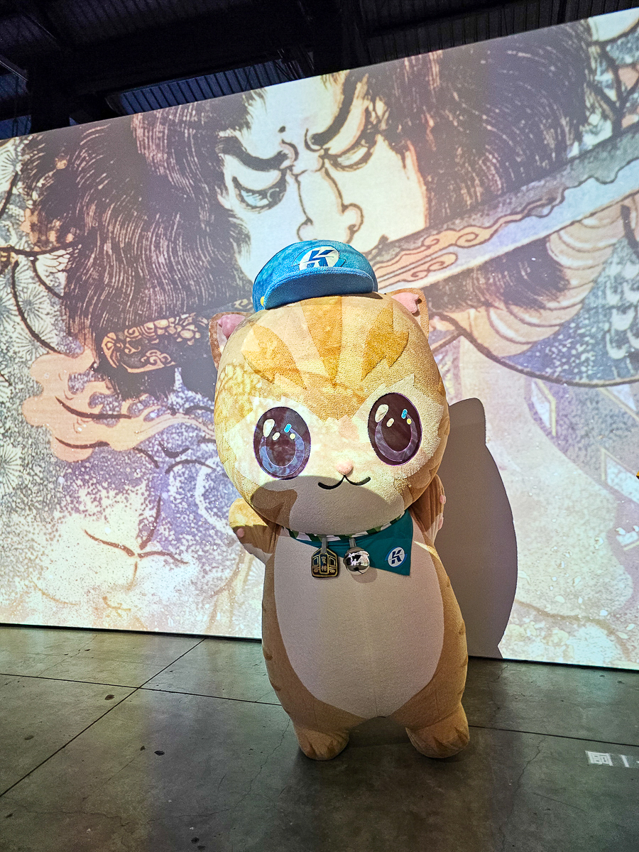 高雄駁二展覽｜會動的浮世繪展 高雄站 日本藝術絕代之華，打造江戶到明治的沉浸式體驗