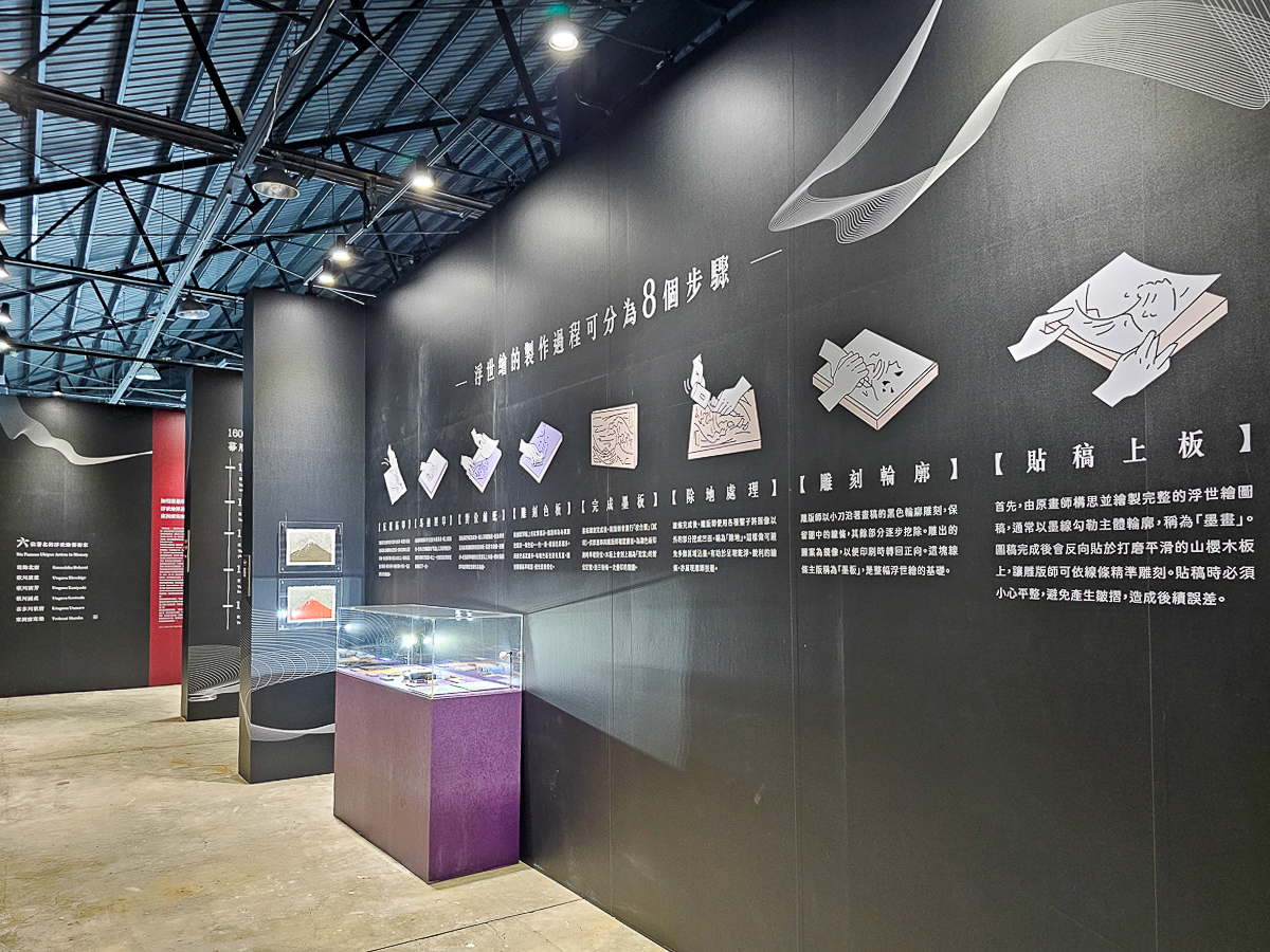 高雄駁二展覽｜會動的浮世繪展 高雄站 日本藝術絕代之華，打造江戶到明治的沉浸式體驗