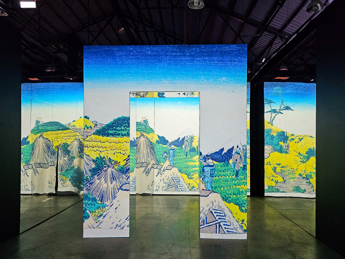 高雄駁二展覽｜會動的浮世繪展 高雄站 日本藝術絕代之華，打造江戶到明治的沉浸式體驗