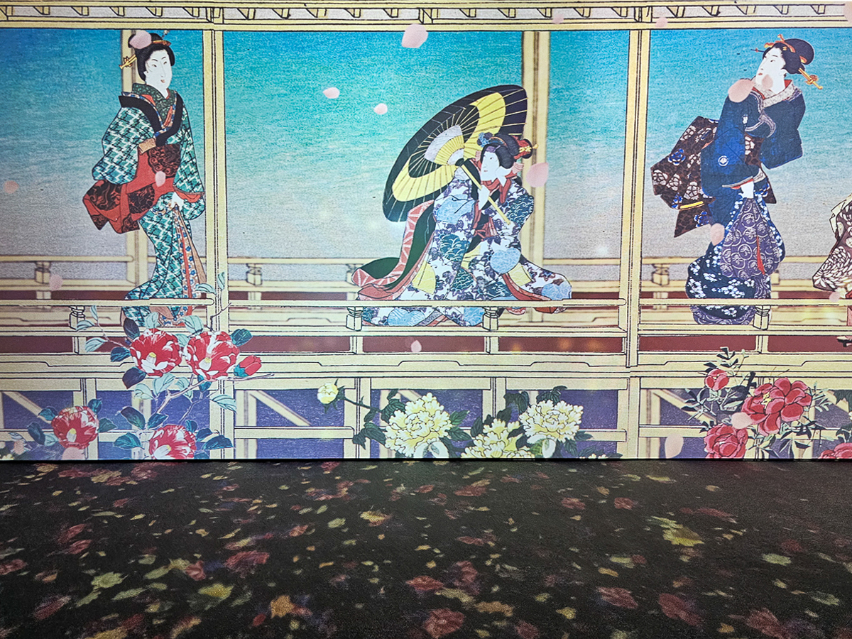 高雄駁二展覽｜會動的浮世繪展 高雄站 日本藝術絕代之華，打造江戶到明治的沉浸式體驗