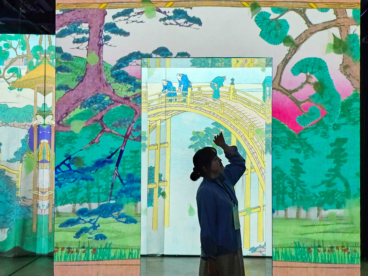 高雄駁二展覽｜會動的浮世繪展 高雄站 日本藝術絕代之華，打造江戶到明治的沉浸式體驗