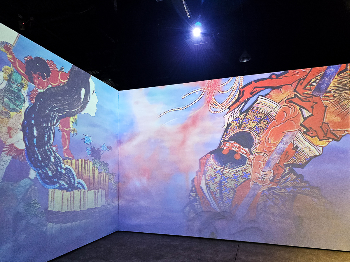 高雄駁二展覽｜會動的浮世繪展 高雄站 日本藝術絕代之華，打造江戶到明治的沉浸式體驗