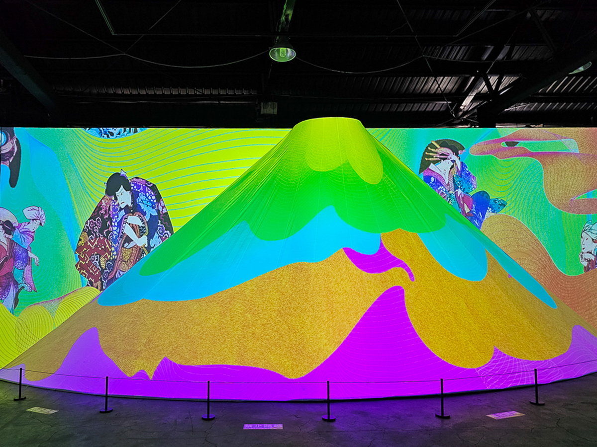 高雄駁二展覽｜會動的浮世繪展 高雄站 日本藝術絕代之華，打造江戶到明治的沉浸式體驗