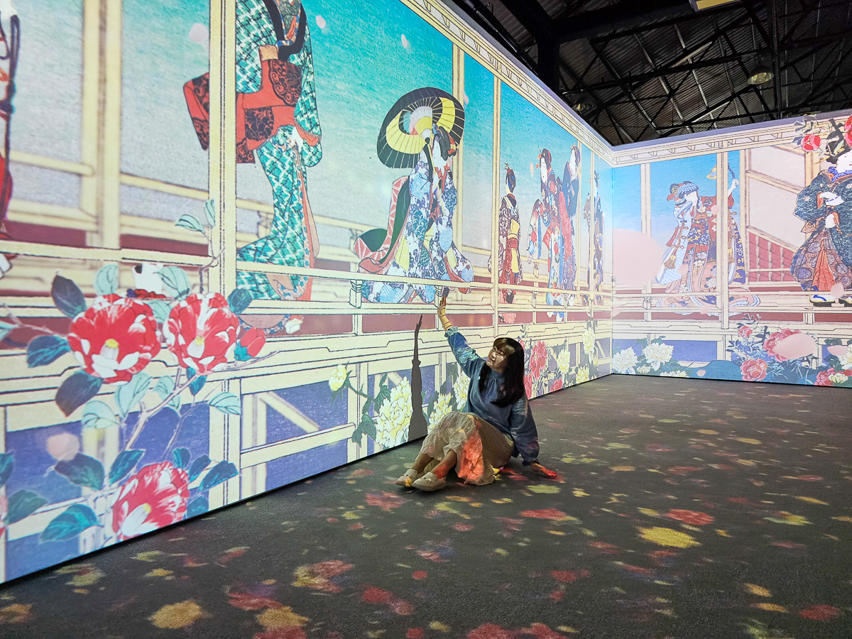 高雄駁二展覽｜會動的浮世繪展 高雄站 日本藝術絕代之華，打造江戶到明治的沉浸式體驗
