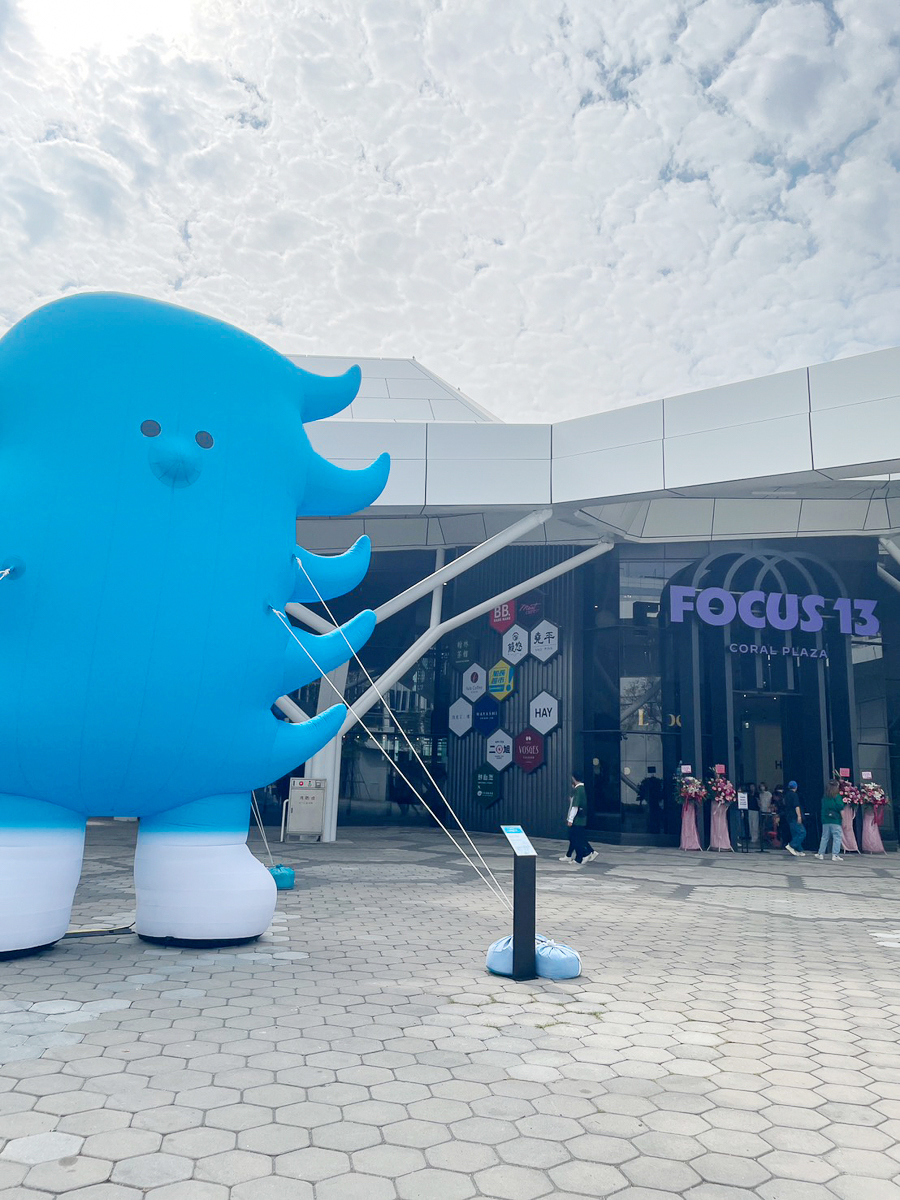 高雄港灣最潮海景新地標！FOCUS 13珊瑚廣場 聚餐購物休閒新據點