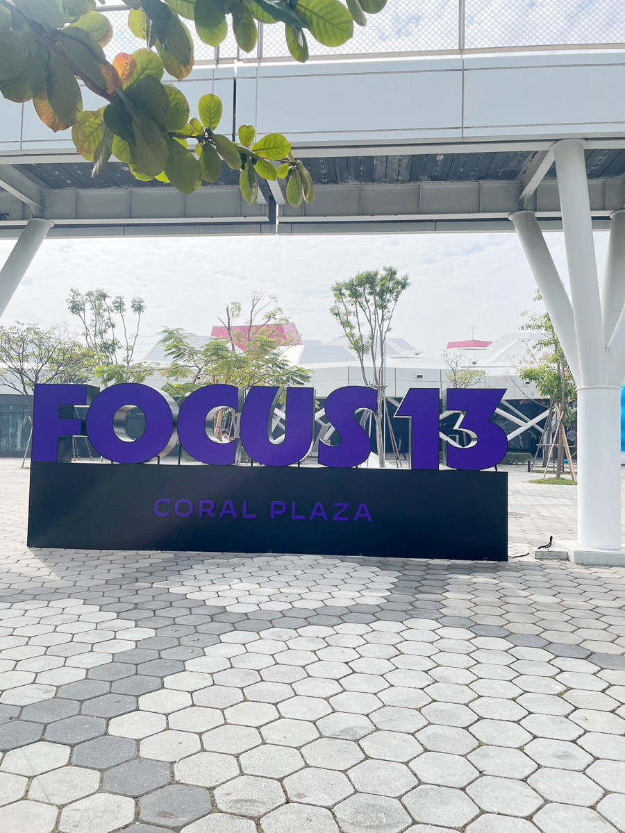 高雄港灣最潮海景新地標！FOCUS 13珊瑚廣場 聚餐購物休閒新據點