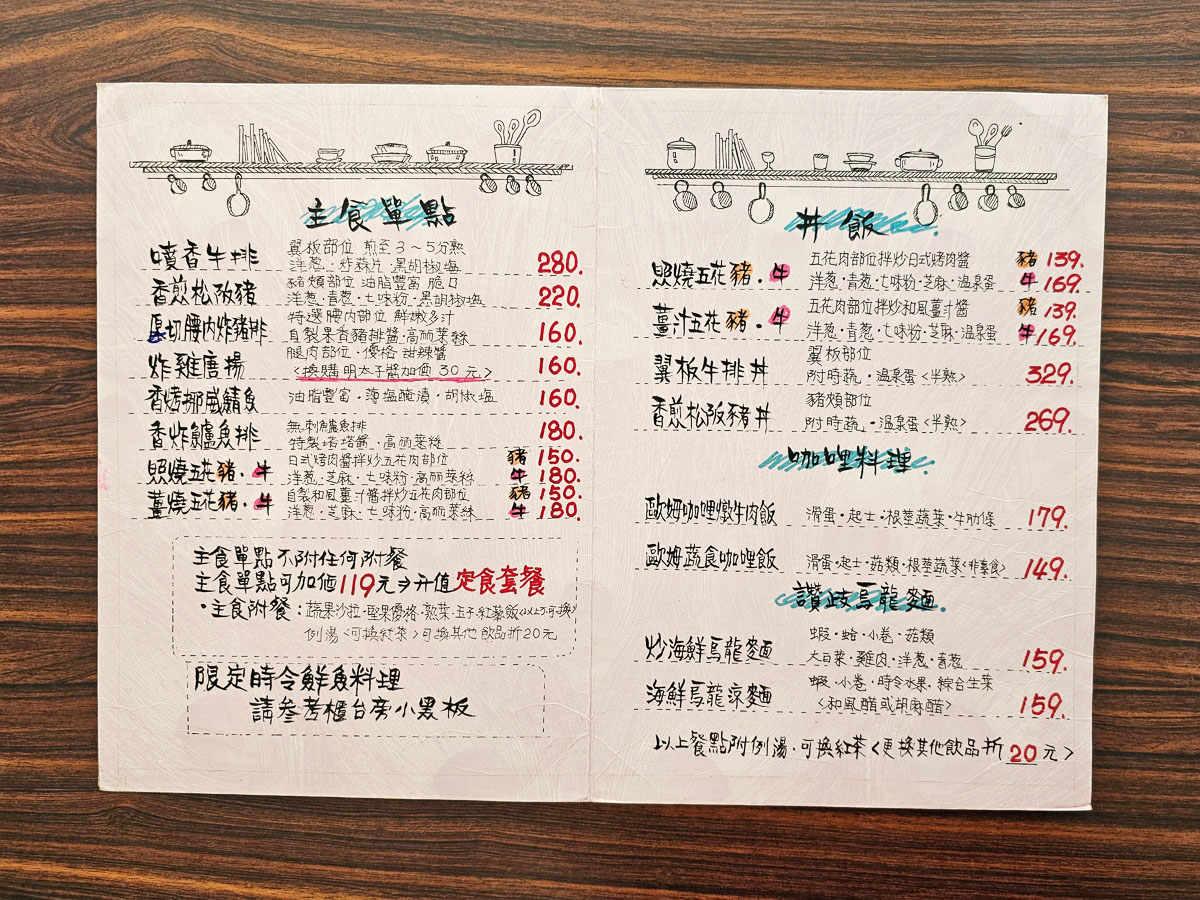 高雄新興｜小米家朝午和食 只有中午營業！愛吃魚一定要來，日式早午餐、定食、丼飯、讚歧烏龍麵，CP值讚爆的平價精緻手作餐點