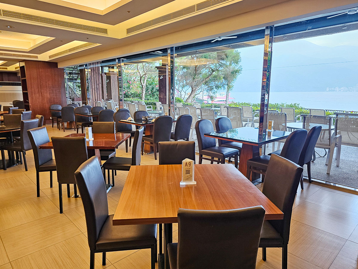 日月潭住宿｜大淶閣飯店 水社碼頭湖景房，騎最美環湖自行車道賞落羽松，一泊二食海陸火鍋饗宴