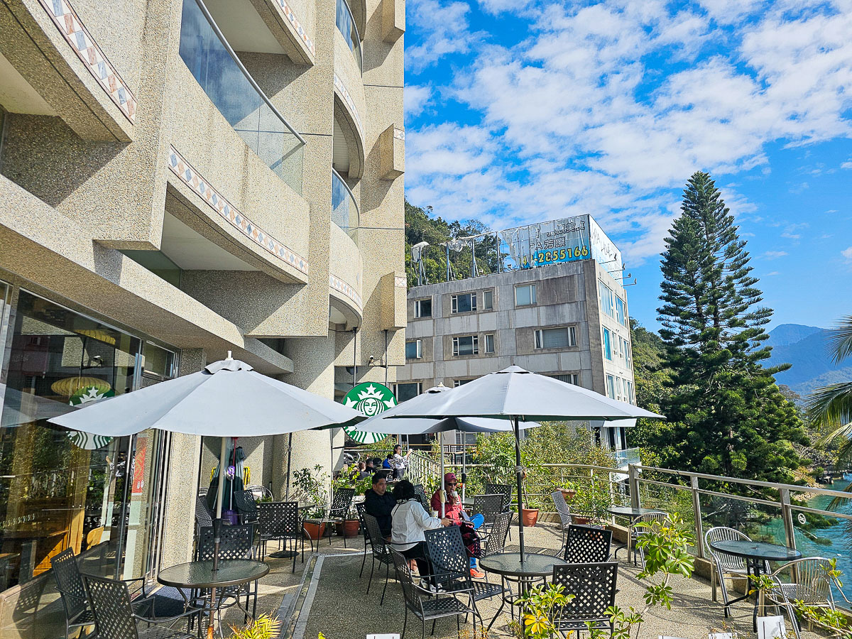 日月潭住宿｜大淶閣飯店 水社碼頭湖景房，騎最美環湖自行車道賞落羽松，一泊二食海陸火鍋饗宴