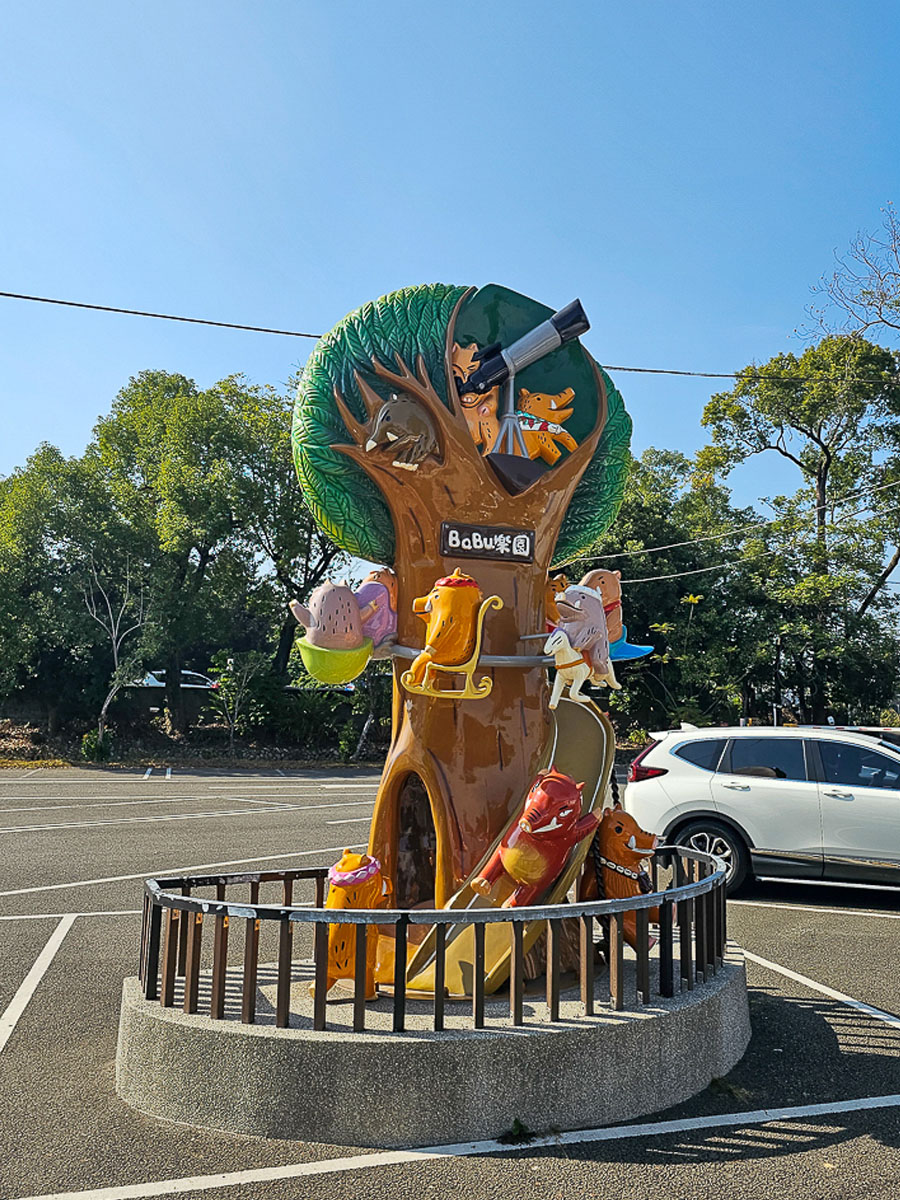 名間親子景點｜南投豬事文化園區&名間親子生態園區 免門票好停車，紫南宮順遊景點