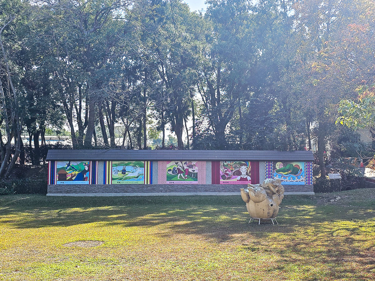 名間親子景點｜南投豬事文化園區&名間親子生態園區 免門票好停車，紫南宮順遊景點