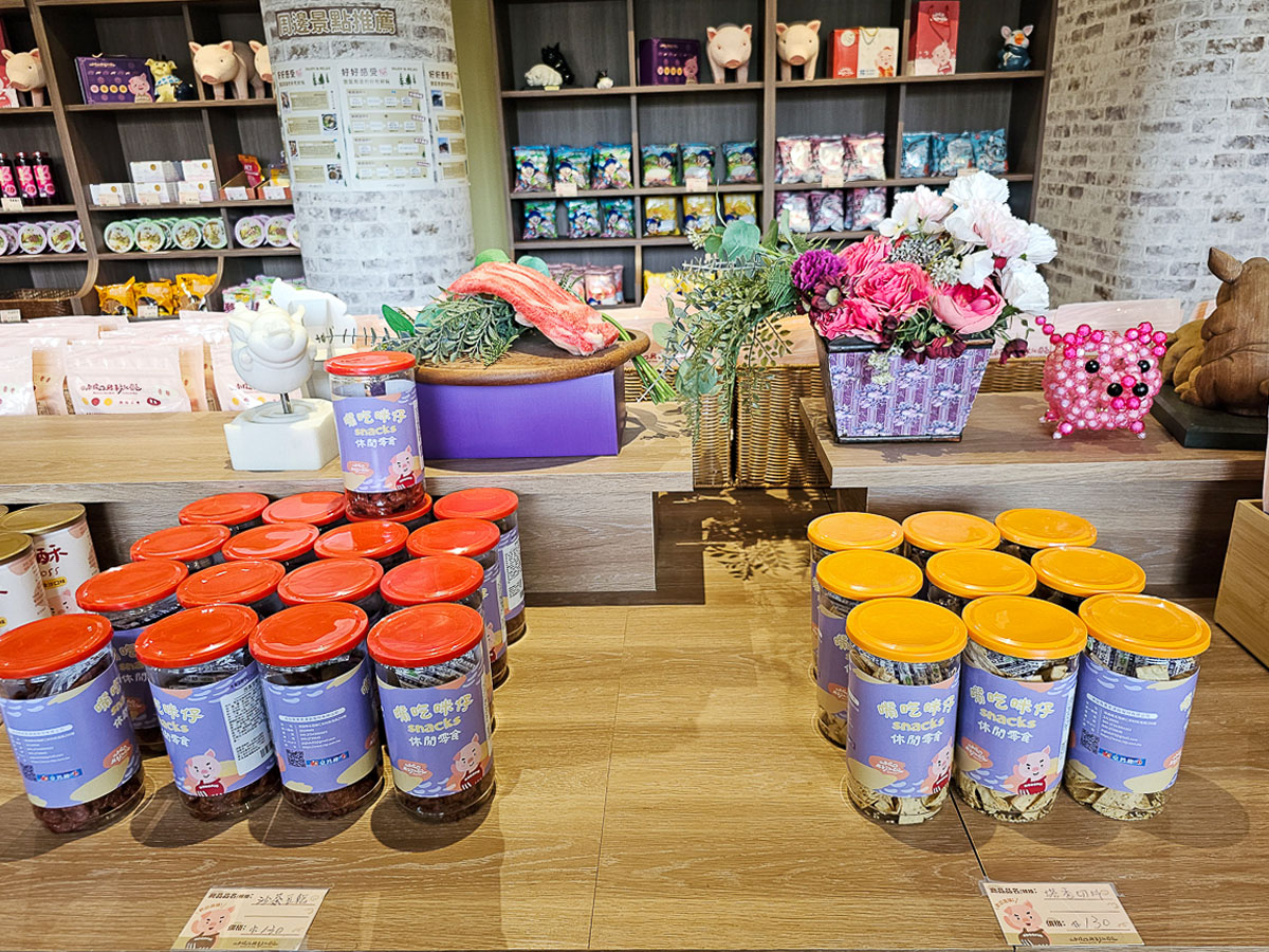 名間親子景點｜南投豬事文化園區&名間親子生態園區 免門票好停車，紫南宮順遊景點