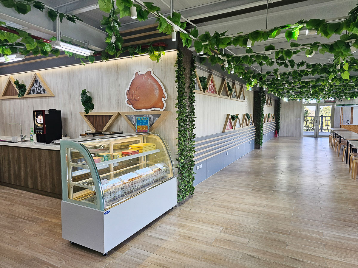 名間親子景點｜南投豬事文化園區&名間親子生態園區 免門票好停車，紫南宮順遊景點