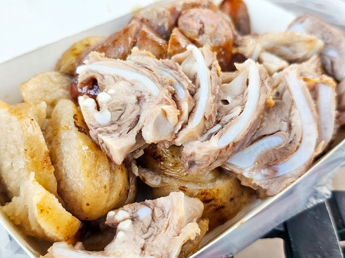 雲林古坑｜榮大腸香腸 三代祖傳飄香古早味 銅板價台式下午茶