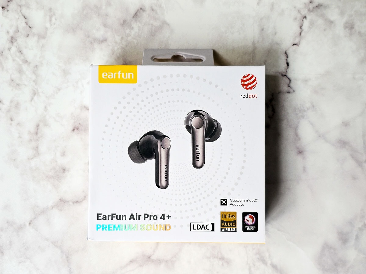 旗艦級音質降噪耳機推薦|EarFun Air Pro 4+高CP值藍牙耳機開箱 - 第2張圖 旗艦級音質降噪耳機推薦|EarFun Air Pro 4+高CP值藍牙耳機開箱