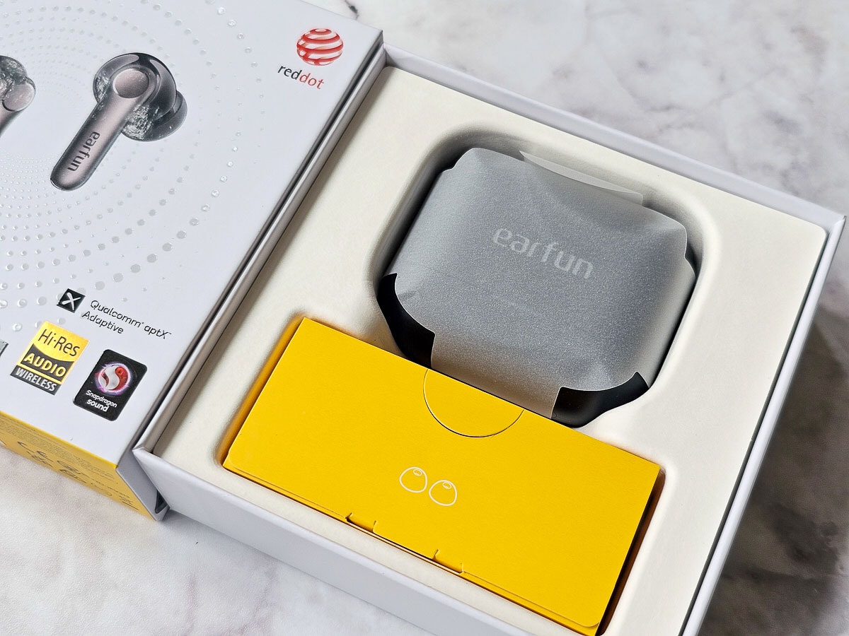 旗艦級音質降噪耳機推薦|EarFun Air Pro 4+高CP值藍牙耳機開箱 - 第4張圖 旗艦級音質降噪耳機推薦|EarFun Air Pro 4+高CP值藍牙耳機開箱