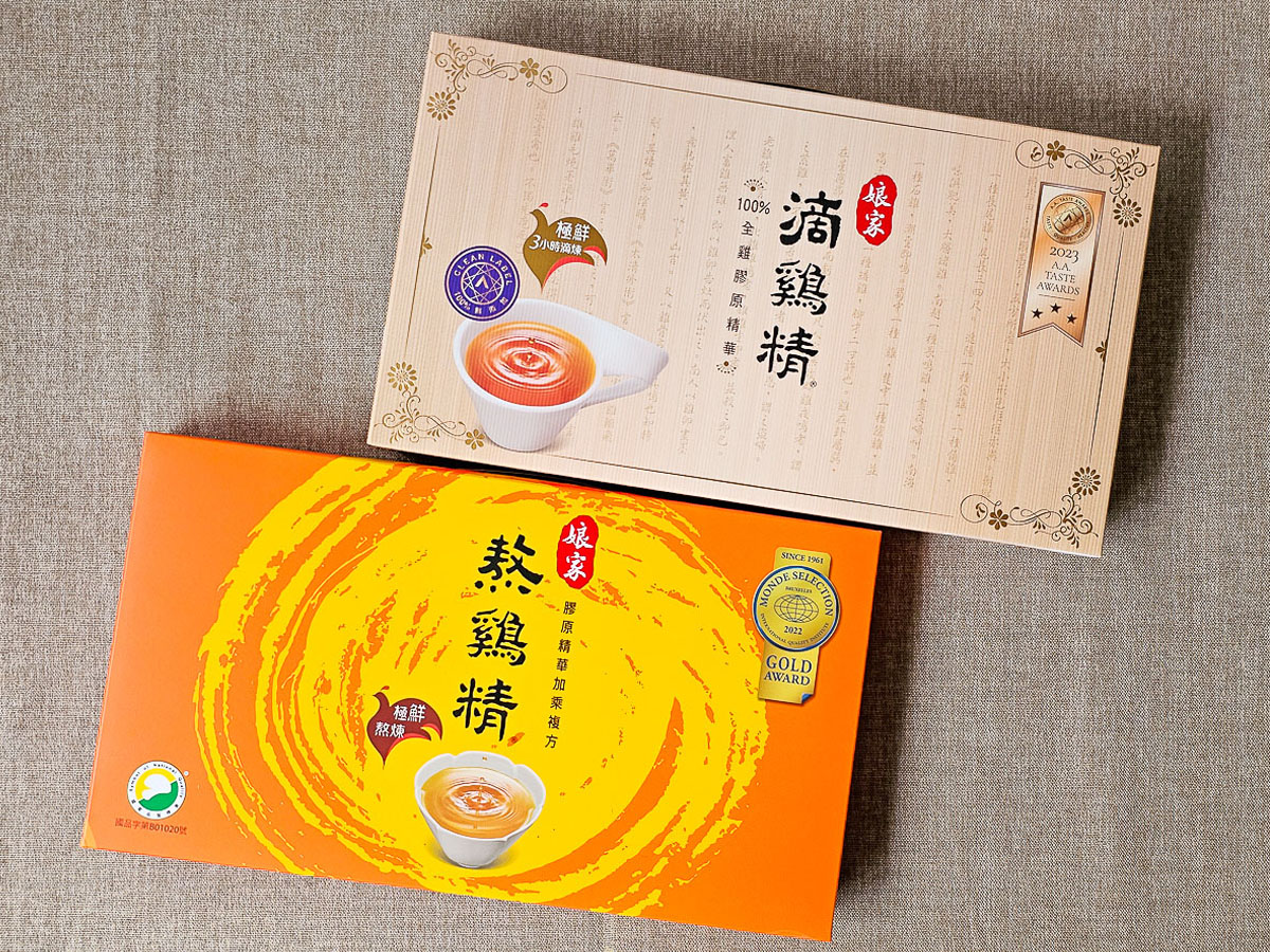 娘家常溫雞精評價|真的無腥味?熬雞精 vs 滴雞精差別一次看,2026年節禮盒開箱 - 第5張圖 娘家常溫雞精評價|真的無腥味?熬雞精 vs 滴雞精差別一次看,2026年節禮盒開箱