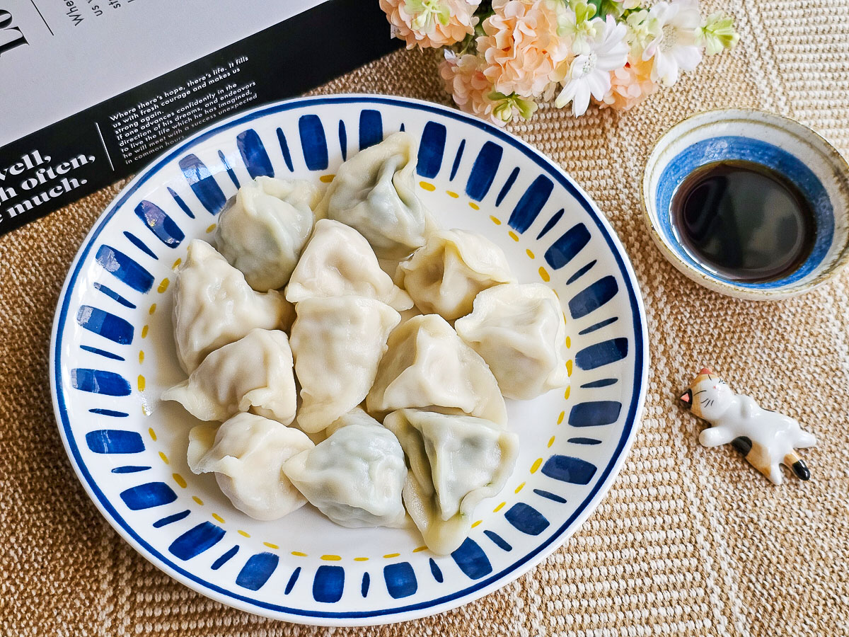 老惦三十|老麵工法手作水餃 黃昏市場排隊傳奇 梨山高麗菜肉水餃、鮮韭菜肉水餃、黃金玉米肉水餃 - 第6張圖 老惦三十|老麵工法手作水餃 黃昏市場排隊傳奇 梨山高麗菜肉水餃、鮮韭菜肉水餃、黃金玉米肉水餃