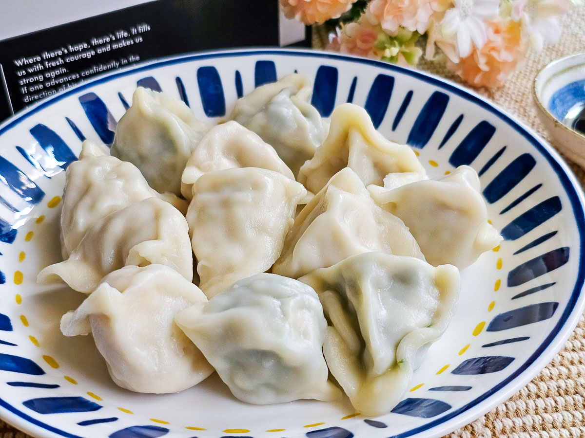 老惦三十|老麵工法手作水餃 黃昏市場排隊傳奇 梨山高麗菜肉水餃、鮮韭菜肉水餃、黃金玉米肉水餃 - 第9張圖 老惦三十|老麵工法手作水餃 黃昏市場排隊傳奇 梨山高麗菜肉水餃、鮮韭菜肉水餃、黃金玉米肉水餃