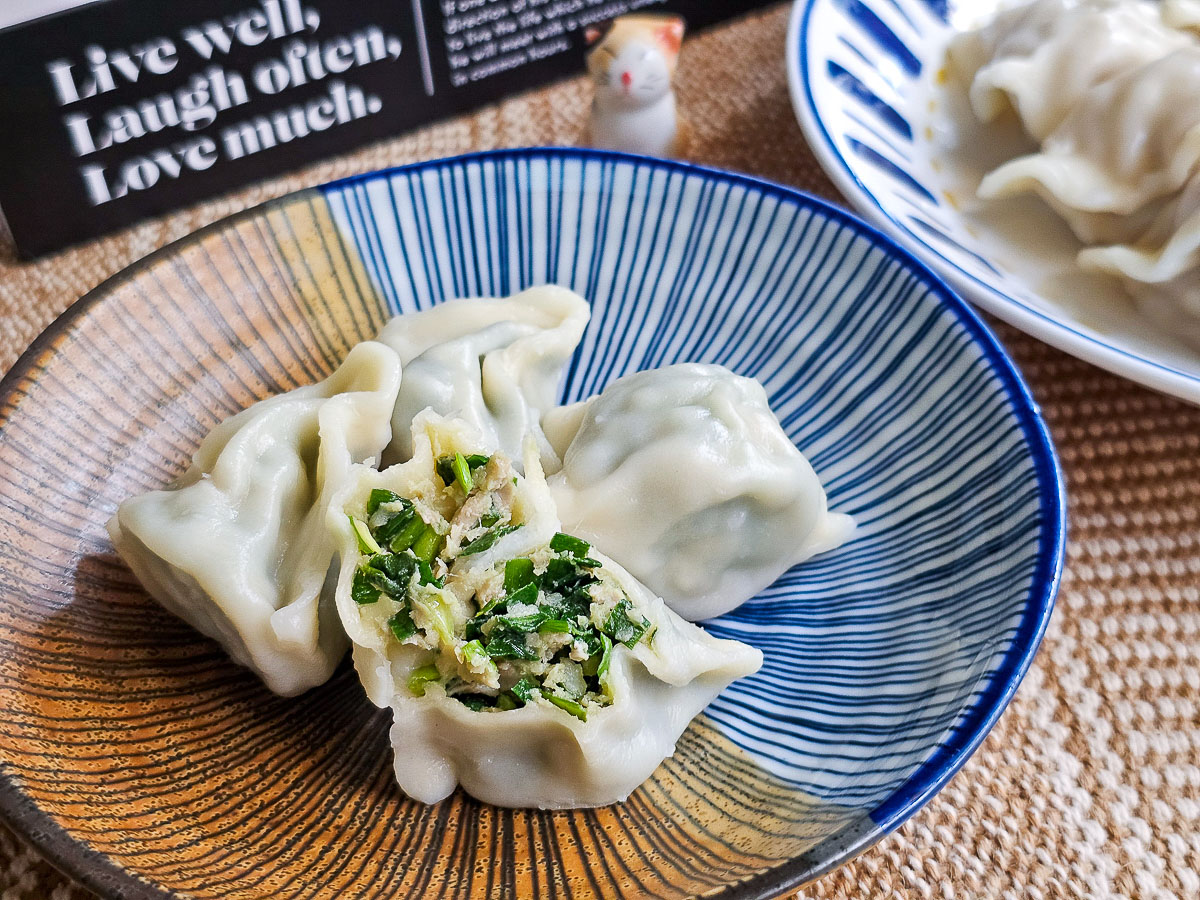 老惦三十|老麵工法手作水餃 黃昏市場排隊傳奇 梨山高麗菜肉水餃、鮮韭菜肉水餃、黃金玉米肉水餃 - 第14張圖 老惦三十|老麵工法手作水餃 黃昏市場排隊傳奇 梨山高麗菜肉水餃、鮮韭菜肉水餃、黃金玉米肉水餃