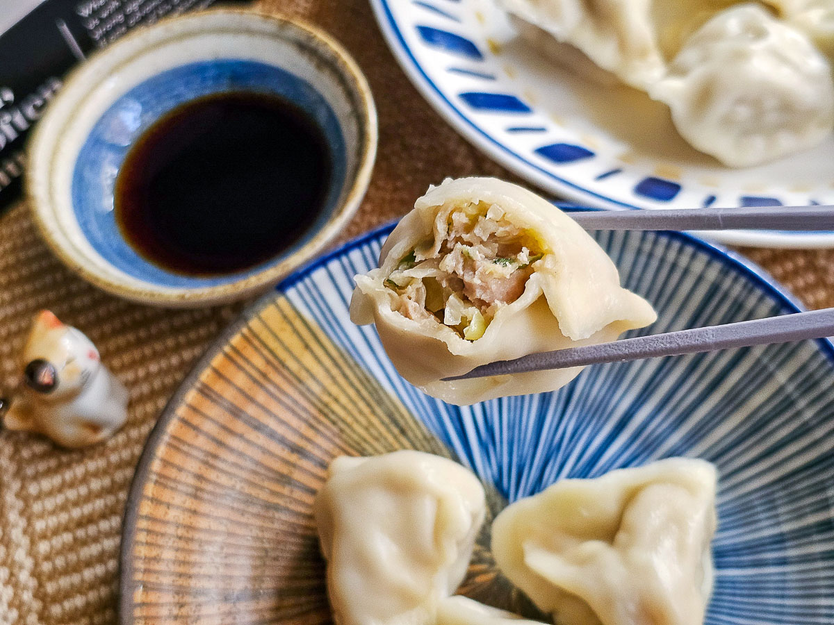 老惦三十|老麵工法手作水餃 黃昏市場排隊傳奇 梨山高麗菜肉水餃、鮮韭菜肉水餃、黃金玉米肉水餃 - 第12張圖 老惦三十|老麵工法手作水餃 黃昏市場排隊傳奇 梨山高麗菜肉水餃、鮮韭菜肉水餃、黃金玉米肉水餃