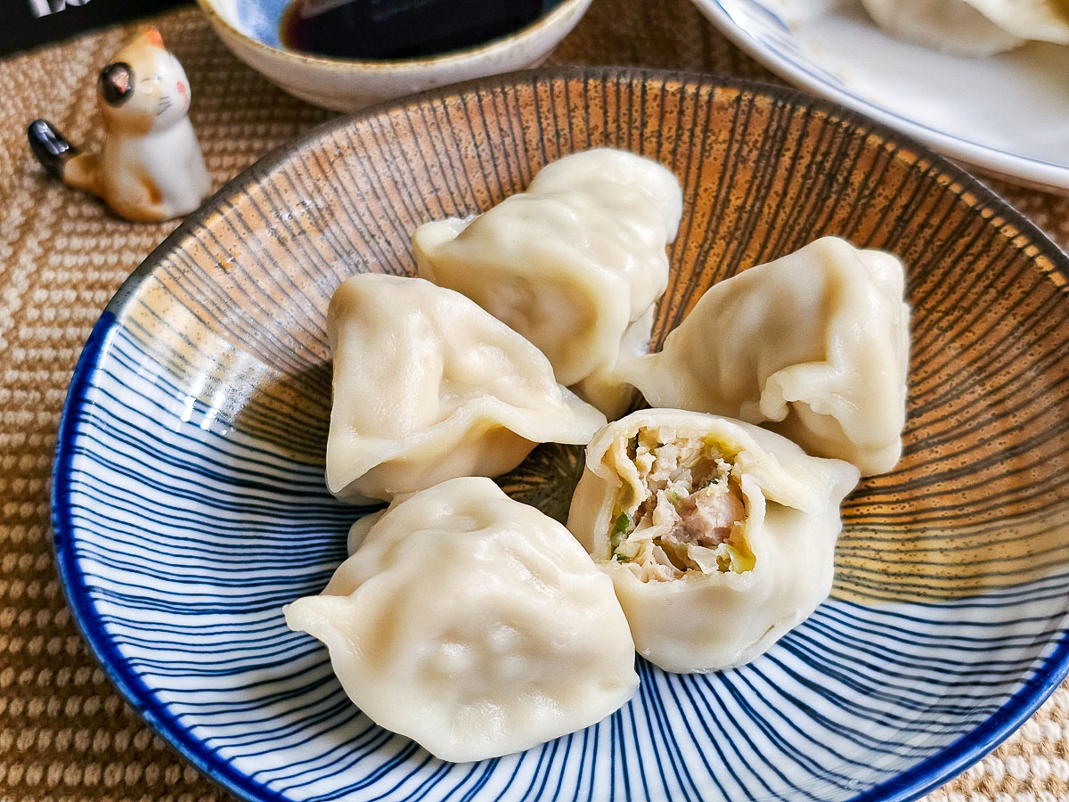 老惦三十|老麵工法手作水餃 黃昏市場排隊傳奇 梨山高麗菜肉水餃、鮮韭菜肉水餃、黃金玉米肉水餃 - 第11張圖 老惦三十|老麵工法手作水餃 黃昏市場排隊傳奇 梨山高麗菜肉水餃、鮮韭菜肉水餃、黃金玉米肉水餃