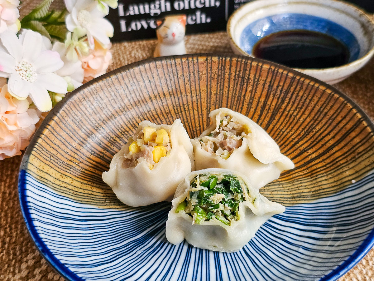 老惦三十|老麵工法手作水餃 黃昏市場排隊傳奇 梨山高麗菜肉水餃、鮮韭菜肉水餃、黃金玉米肉水餃 - 第8張圖 老惦三十|老麵工法手作水餃 黃昏市場排隊傳奇 梨山高麗菜肉水餃、鮮韭菜肉水餃、黃金玉米肉水餃