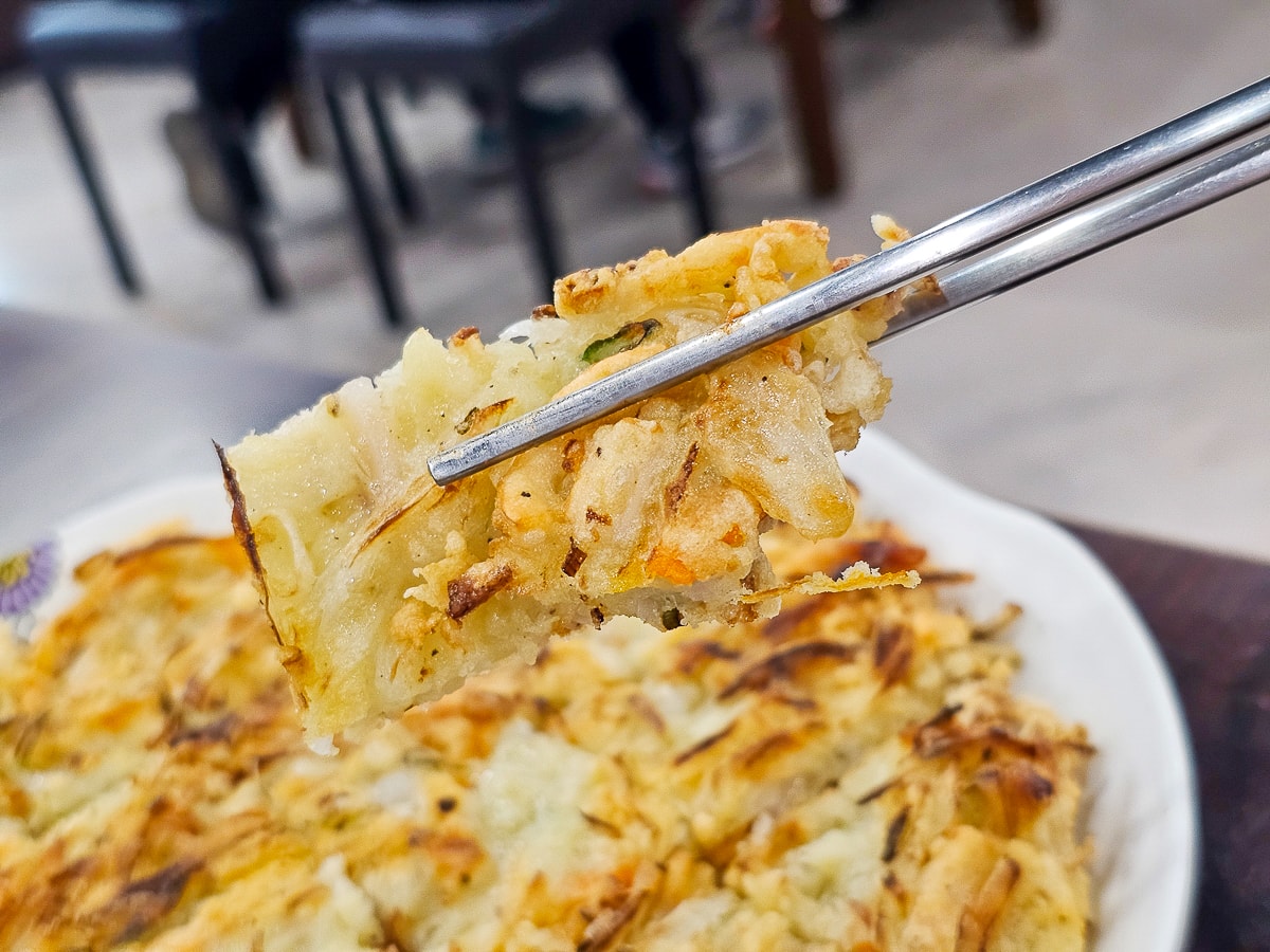 南投埔里美食｜麗苑韓式料理 韓風質感聚餐餐廳，小菜可以免費續1次，寵物友善餐廳