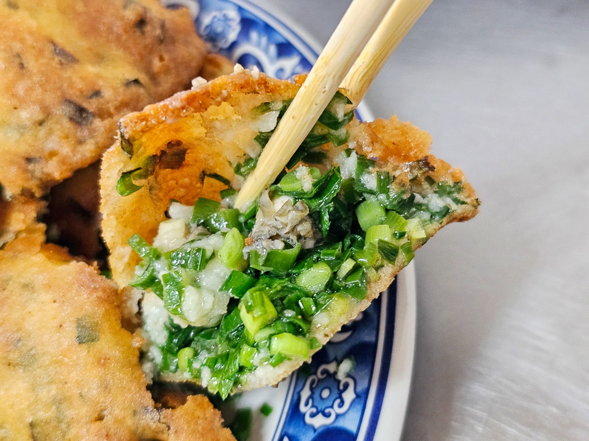 南投美食|劉記牛肉麵,扣阿嗲 10元起台式下午茶, 蚵嗲、薯片、水餃來一盤! - 第8張圖 南投美食|劉記牛肉麵,扣阿嗲 10元起台式下午茶, 蚵嗲、薯片、水餃來一盤!