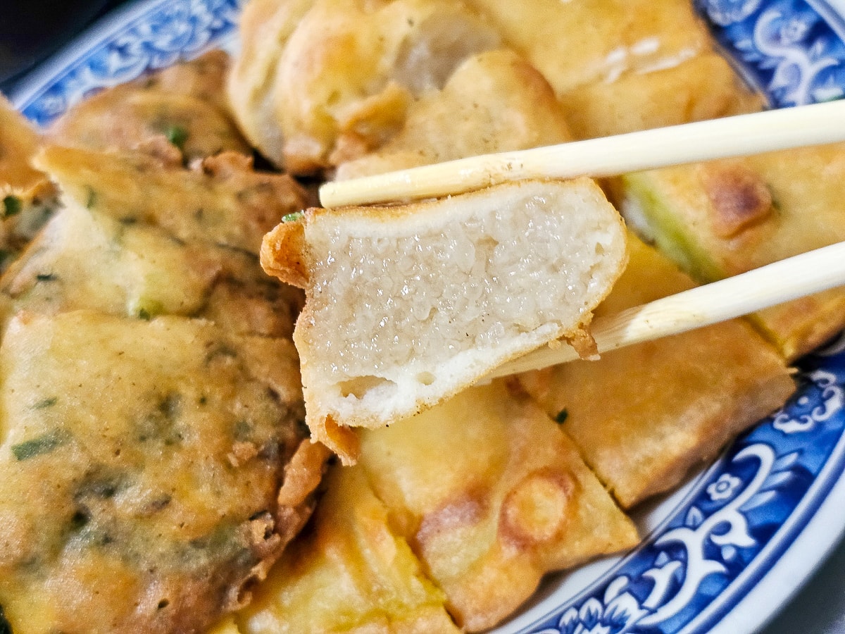 南投美食|劉記牛肉麵,扣阿嗲 10元起台式下午茶, 蚵嗲、薯片、水餃來一盤! - 第13張圖 南投美食|劉記牛肉麵,扣阿嗲 10元起台式下午茶, 蚵嗲、薯片、水餃來一盤!
