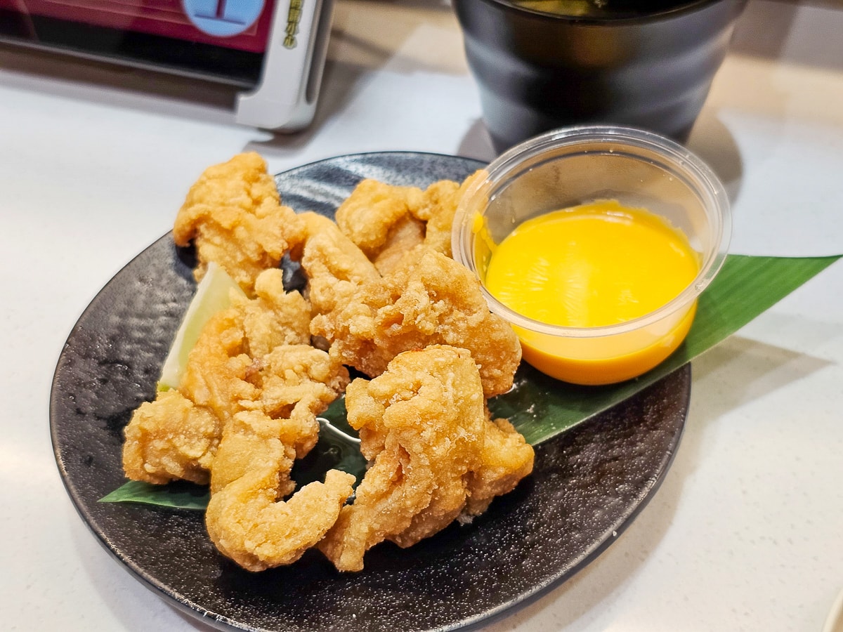 高雄鳳山大全聯美食|一条通新幹線壽司 新幹線列車送餐超吸睛!平價迴轉壽司必吃 - 第12張圖 高雄鳳山大全聯美食|一条通新幹線壽司 新幹線列車送餐超吸睛!平價迴轉壽司必吃