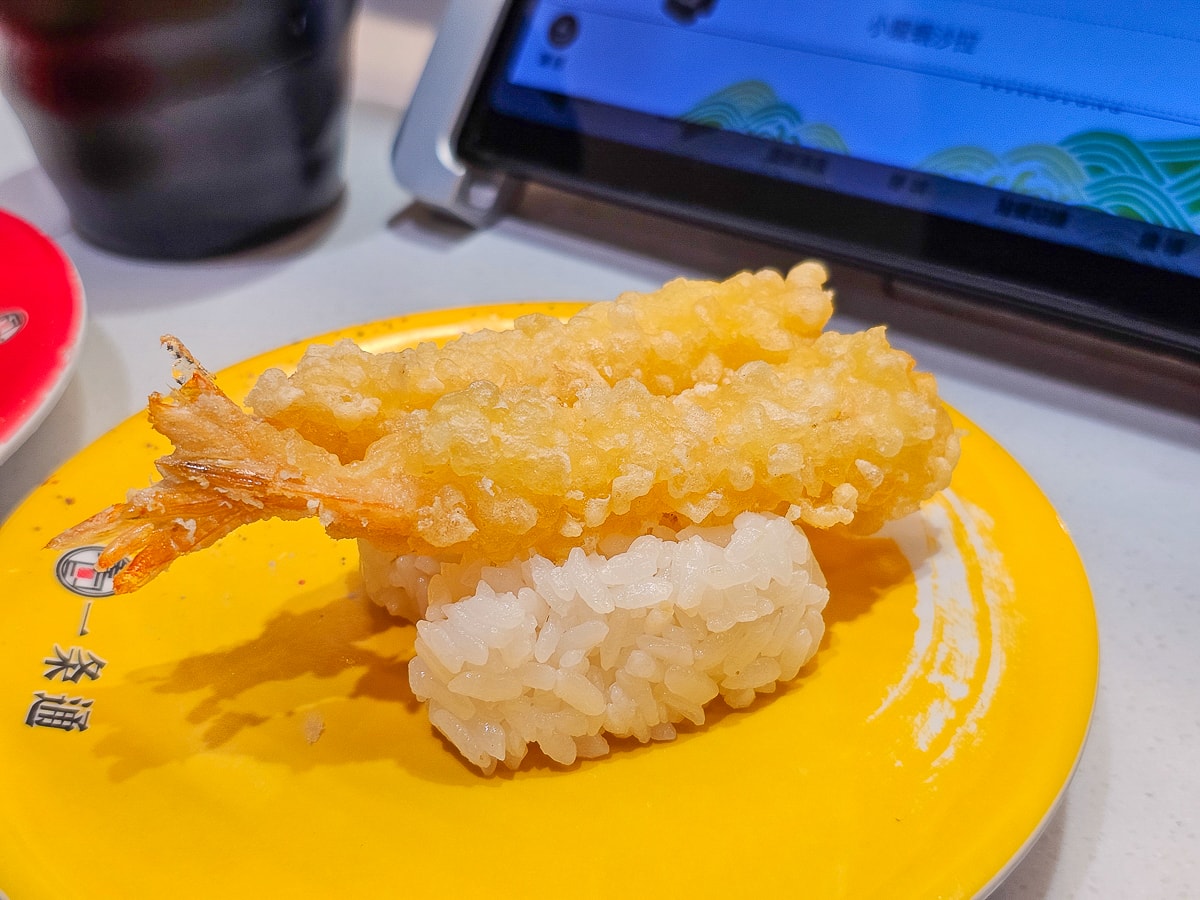 高雄鳳山大全聯美食|一条通新幹線壽司 新幹線列車送餐超吸睛!平價迴轉壽司必吃 - 第18張圖 高雄鳳山大全聯美食|一条通新幹線壽司 新幹線列車送餐超吸睛!平價迴轉壽司必吃
