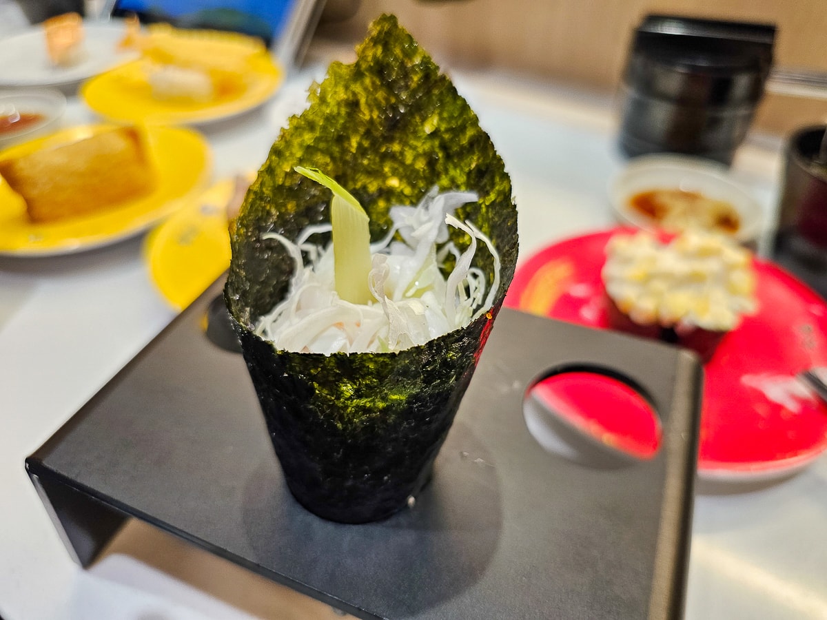 高雄鳳山大全聯美食|一条通新幹線壽司 新幹線列車送餐超吸睛!平價迴轉壽司必吃 - 第23張圖 高雄鳳山大全聯美食|一条通新幹線壽司 新幹線列車送餐超吸睛!平價迴轉壽司必吃