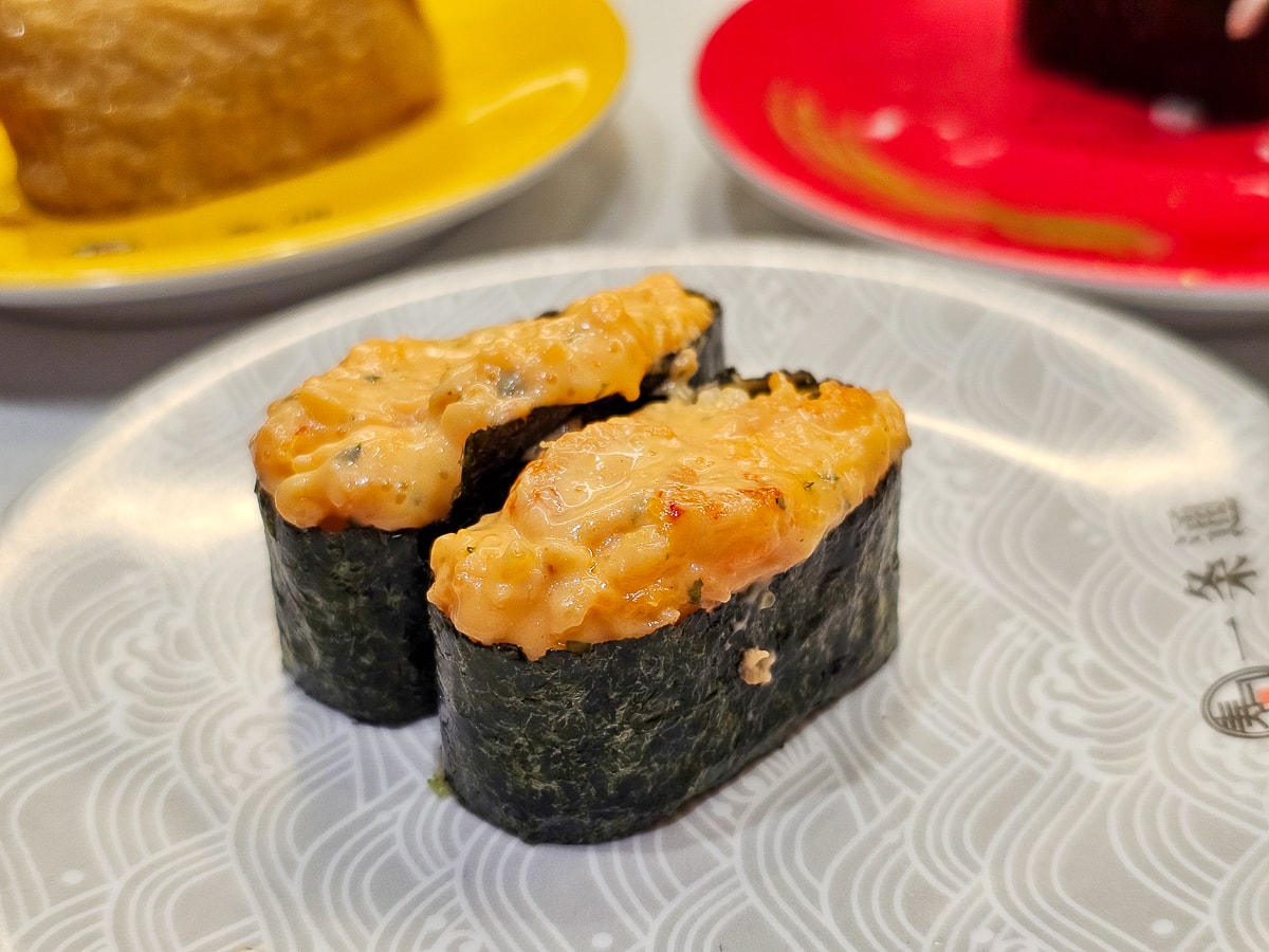高雄鳳山大全聯美食|一条通新幹線壽司 新幹線列車送餐超吸睛!平價迴轉壽司必吃 - 第24張圖 高雄鳳山大全聯美食|一条通新幹線壽司 新幹線列車送餐超吸睛!平價迴轉壽司必吃