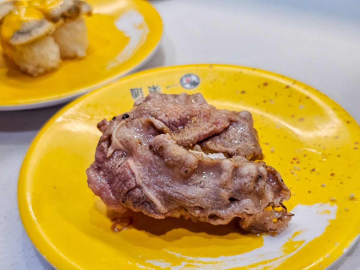 高雄鳳山大全聯美食|一条通新幹線壽司 新幹線列車送餐超吸睛!平價迴轉壽司必吃 - 第25張圖 高雄鳳山大全聯美食|一条通新幹線壽司 新幹線列車送餐超吸睛!平價迴轉壽司必吃