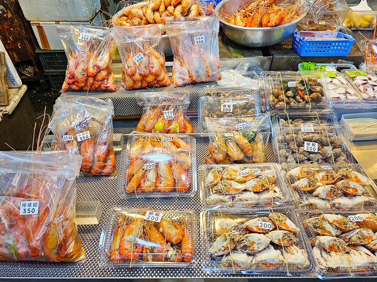 興達港美食|郎富魚丸 超大顆魚丸免費試吃,現現炸海鮮香到不行 - 第14張圖 興達港美食|郎富魚丸 超大顆魚丸免費試吃,現現炸海鮮香到不行