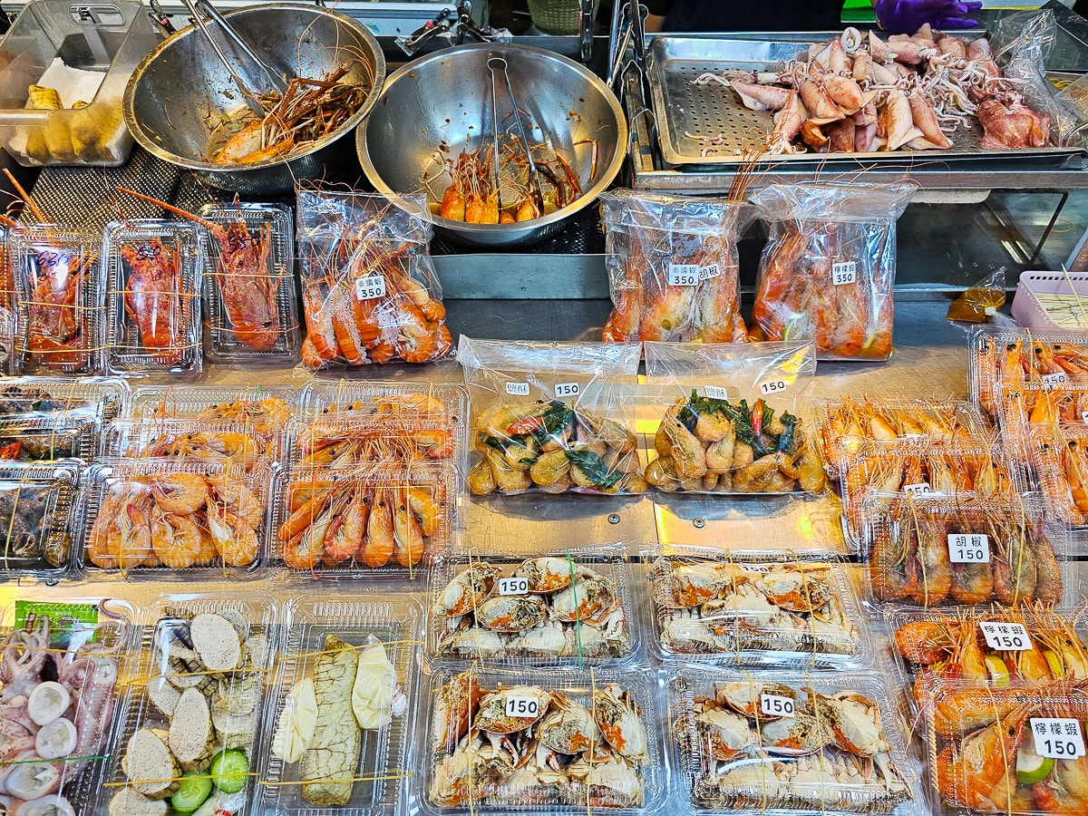 興達港美食|郎富魚丸 超大顆魚丸免費試吃,現現炸海鮮香到不行 - 第12張圖 興達港美食|郎富魚丸 超大顆魚丸免費試吃,現現炸海鮮香到不行