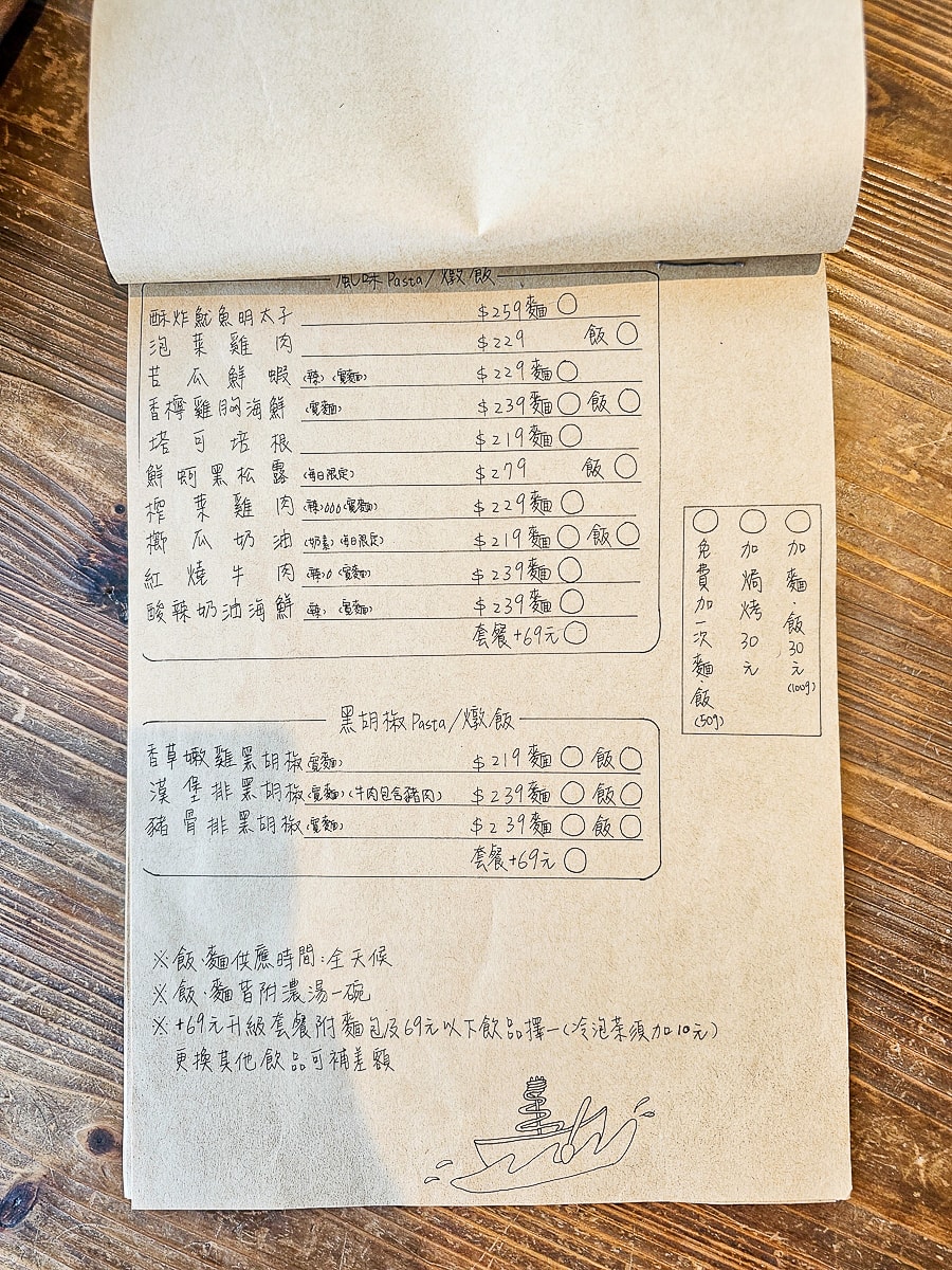 屏東新園鄉｜安好食居 網美系義式餐廳！有陸龜、可達鴨，親子草地溜滑梯放電，下午不打烊、不收服務費