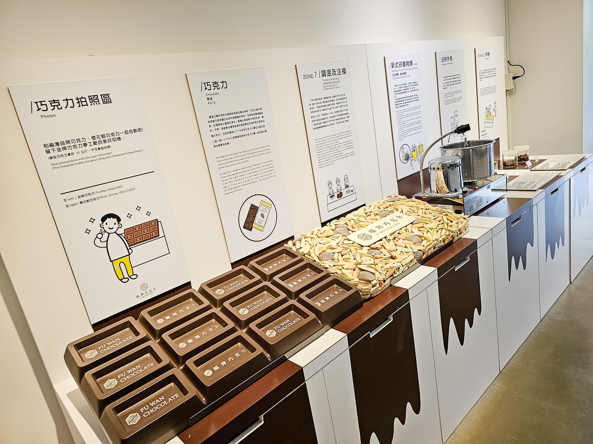 屏東觀光工廠|福灣巧克力 巧克力冠軍伴手禮,大鵬灣周邊景點,免門票、導覽收費100元 - 第14張圖 屏東觀光工廠|福灣巧克力 巧克力冠軍伴手禮,大鵬灣周邊景點,免門票、導覽收費100元