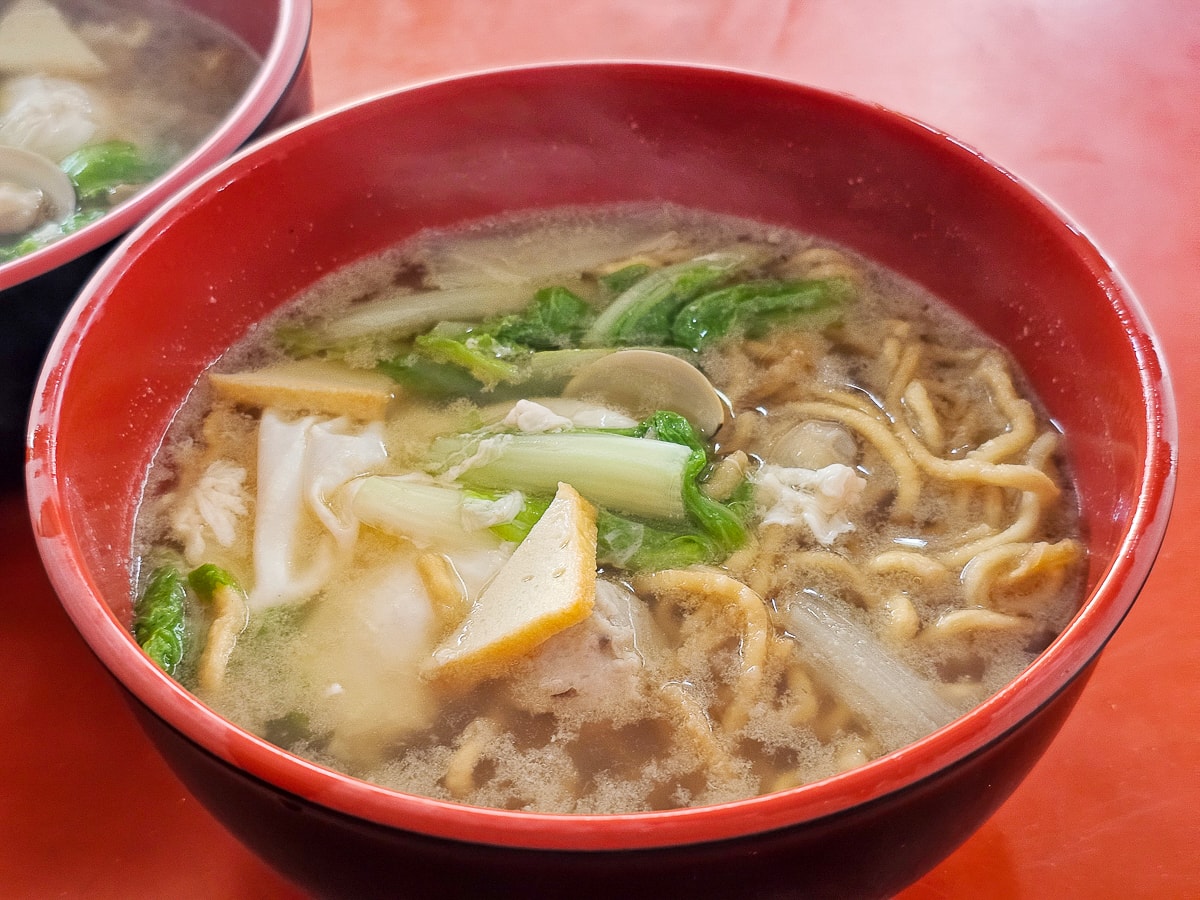 鳳山小吃|香串串鍋燒/香腸 五甲湯頭最頂的無名鍋燒意麵+烤黑輪來一套 - 第7張圖 鳳山小吃|香串串鍋燒/香腸 五甲湯頭最頂的無名鍋燒意麵+烤黑輪來一套