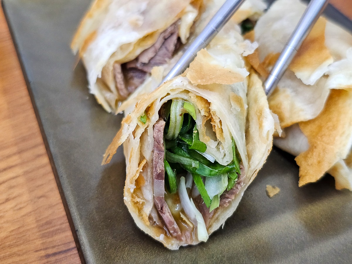 竹田美食|大禾園 人氣爆棚北方麵食!平假日都排隊,鍋貼、牛肉捲餅、甜烙餅一吃上癮 - 第25張圖 竹田美食|大禾園 人氣爆棚北方麵食!平假日都排隊,鍋貼、牛肉捲餅、甜烙餅一吃上癮