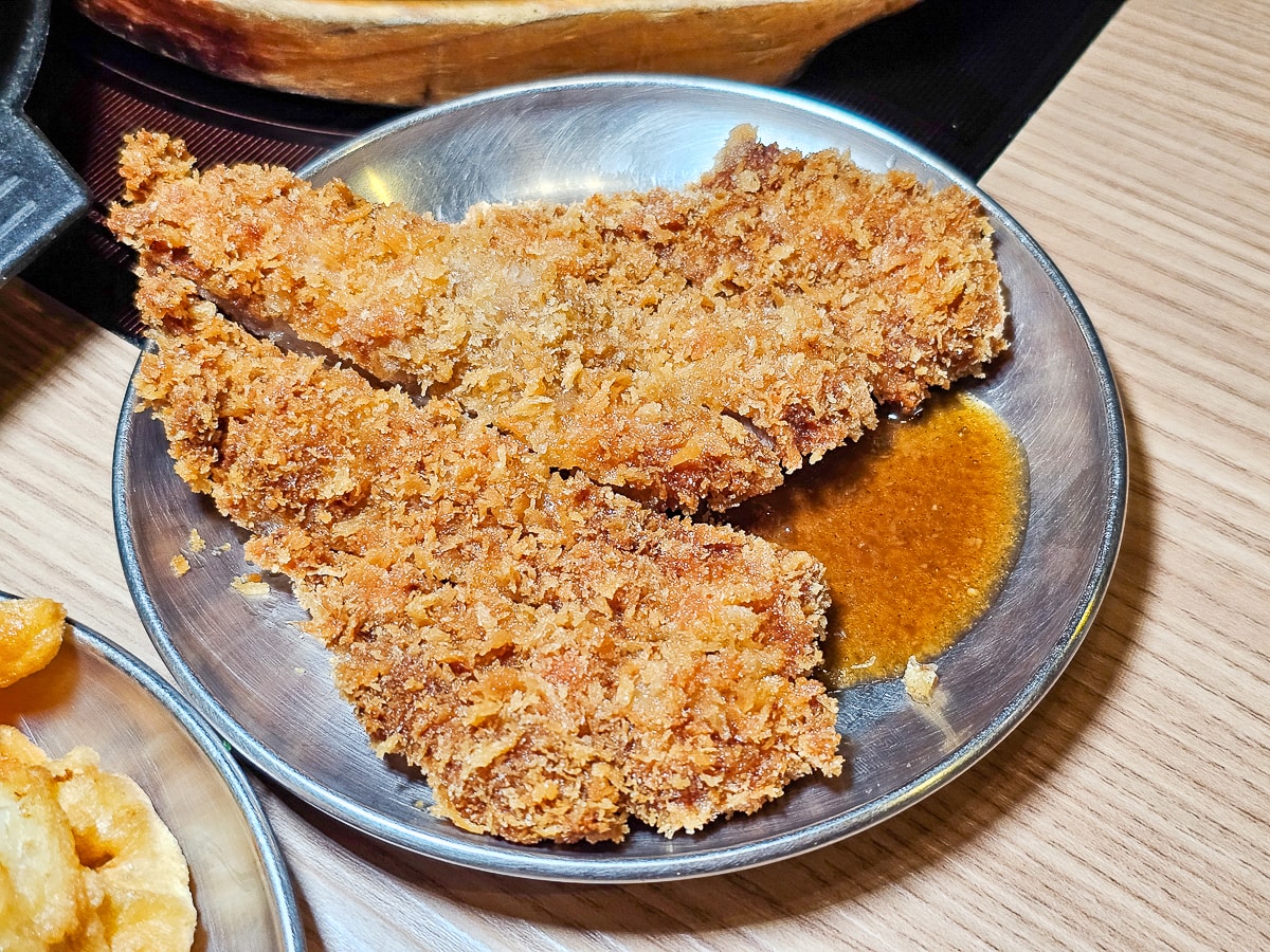 高雄韓式吃到飽|槿韓食堂 32道現點現做韓國料理+10種小菜無限量供應,CP值爆表! - 第16張圖 高雄韓式吃到飽|槿韓食堂 32道現點現做韓國料理+10種小菜無限量供應,CP值爆表!